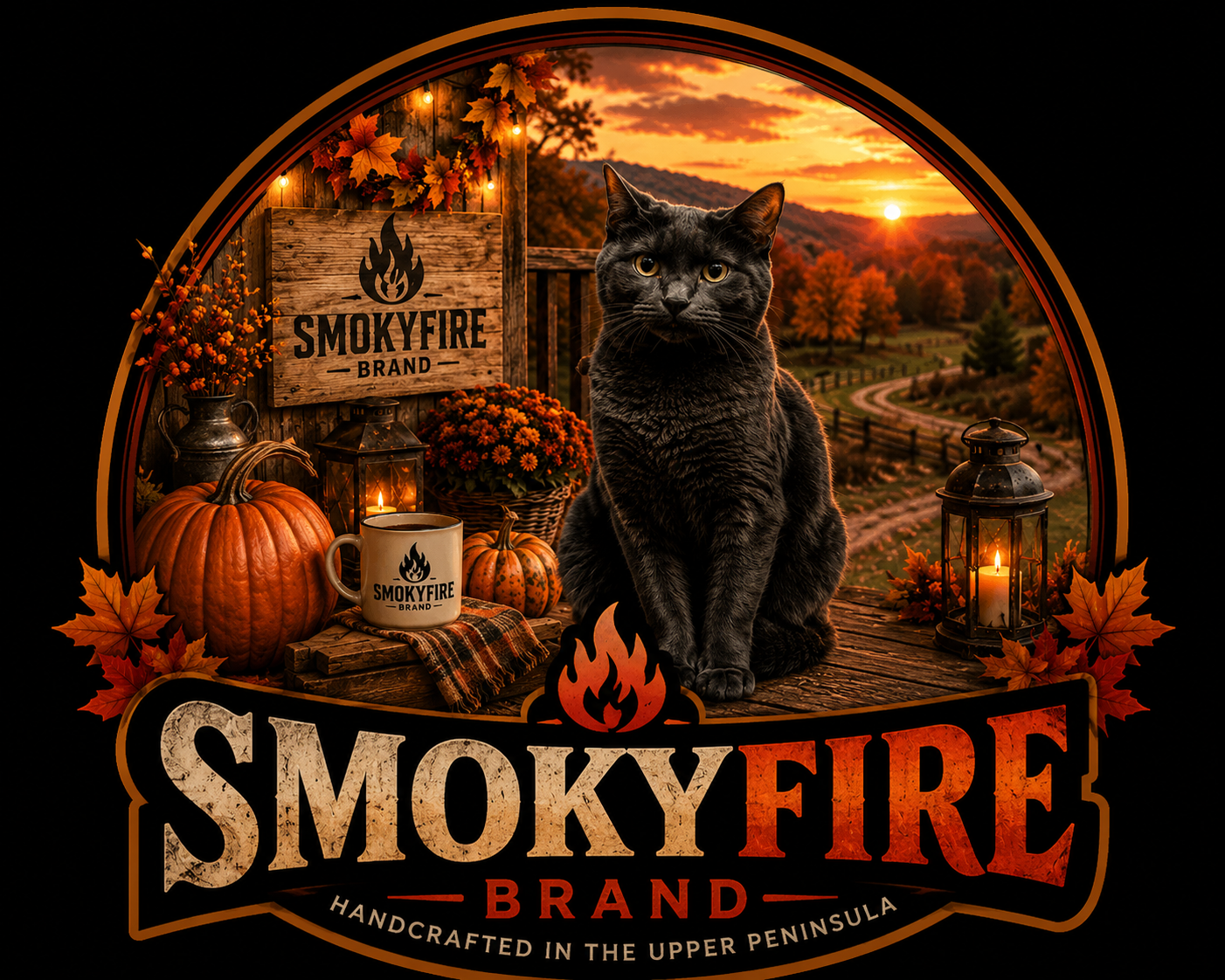 Smoky Mascot